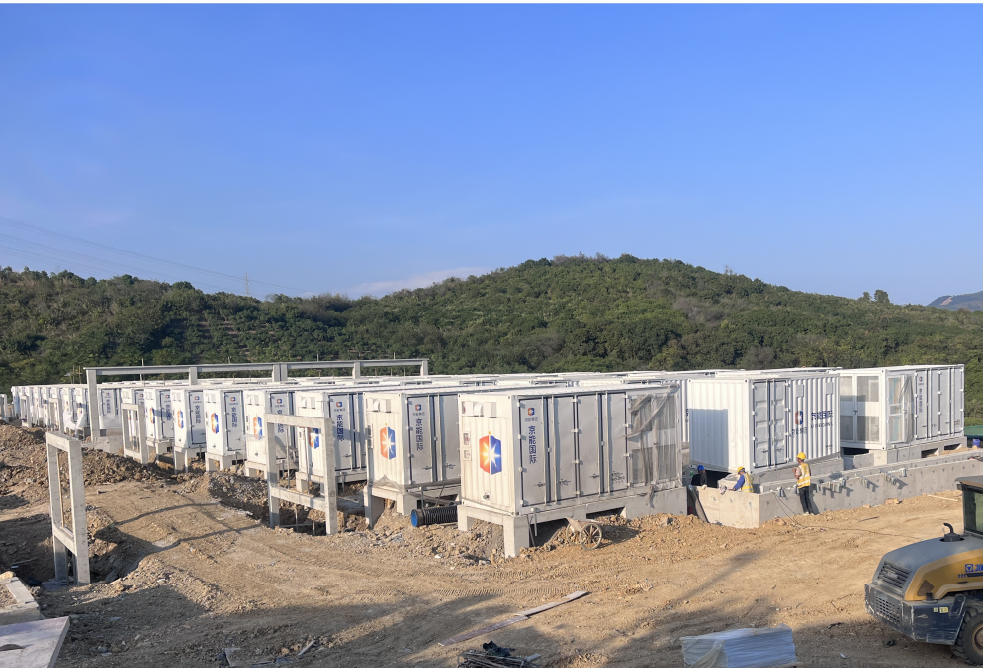 京能广西百色司储能项目50MW/100MWh